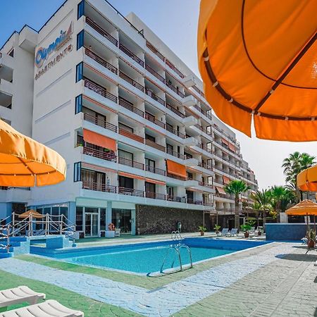 Olympia Apartments Playa de las Américas Dış mekan fotoğraf