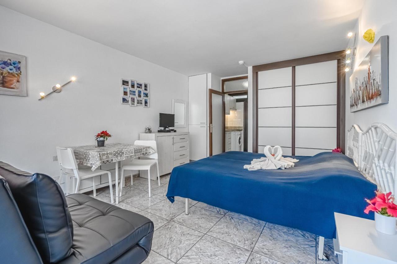 Olympia Apartments Playa de las Américas Dış mekan fotoğraf