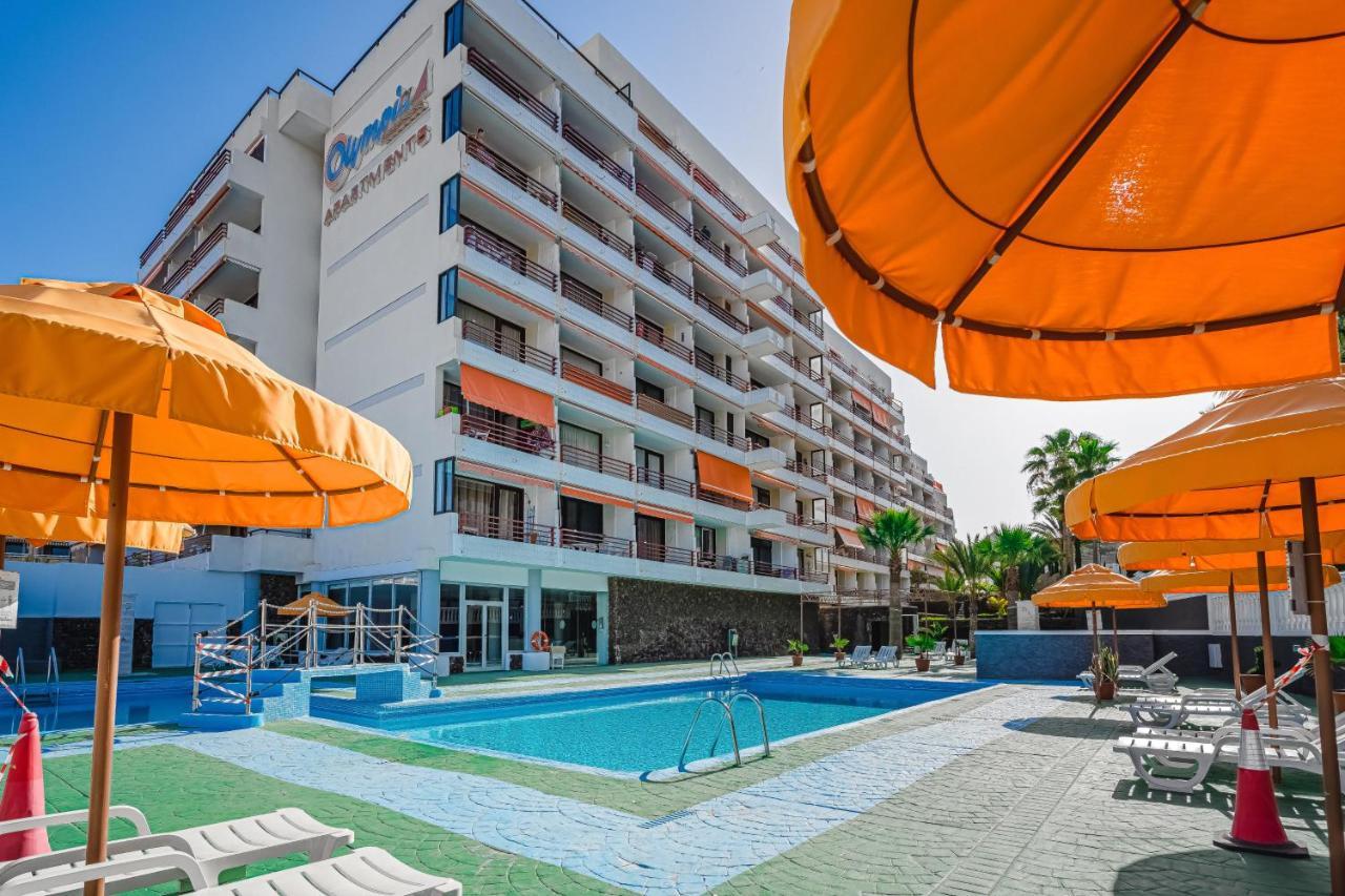 Olympia Apartments Playa de las Américas Dış mekan fotoğraf