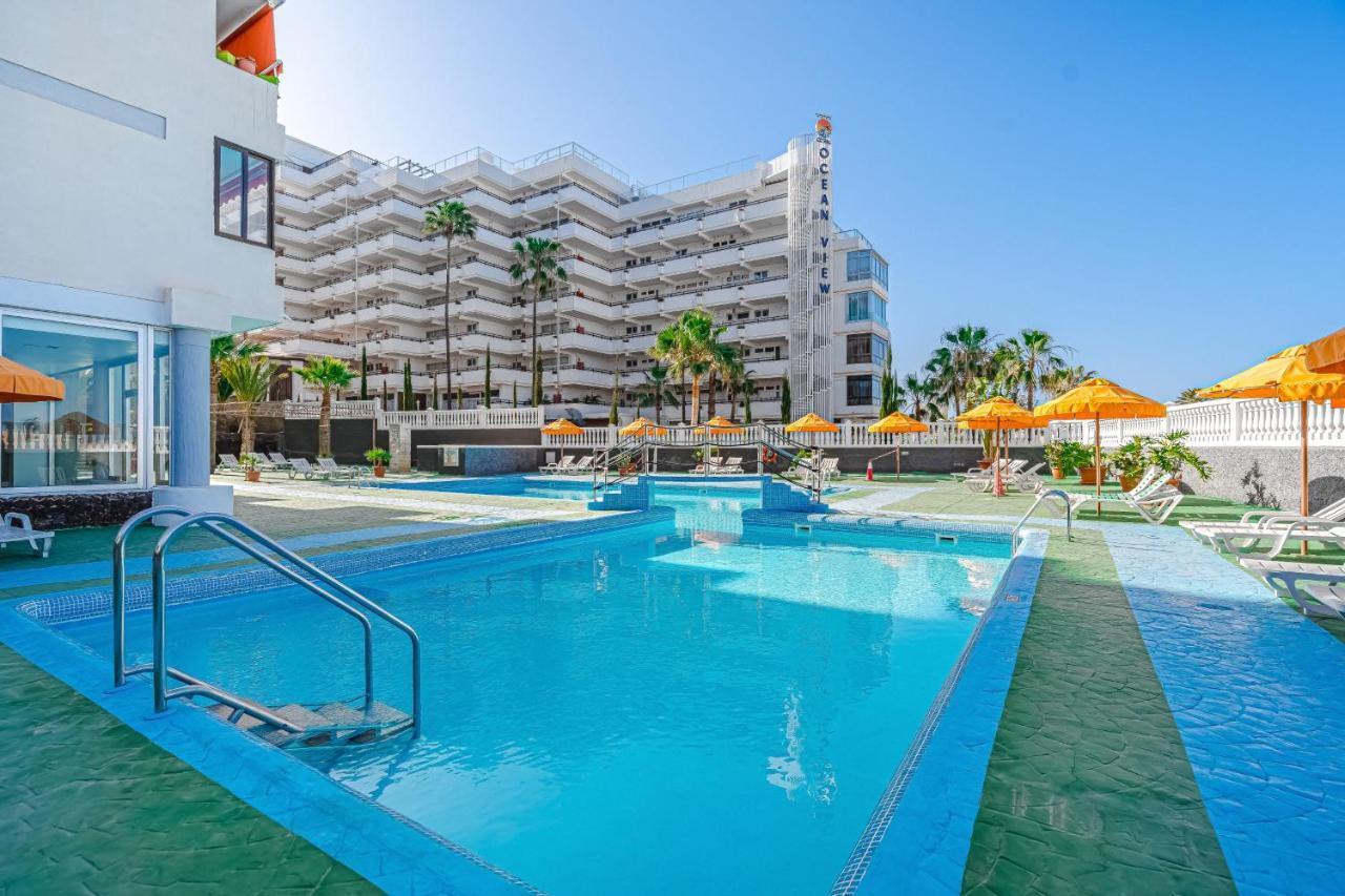 Olympia Apartments Playa de las Américas Dış mekan fotoğraf