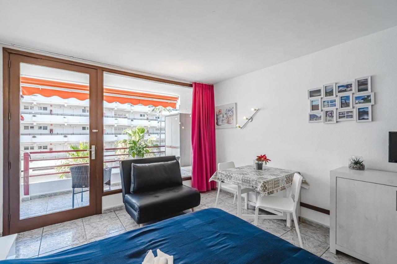 Olympia Apartments Playa de las Américas Dış mekan fotoğraf