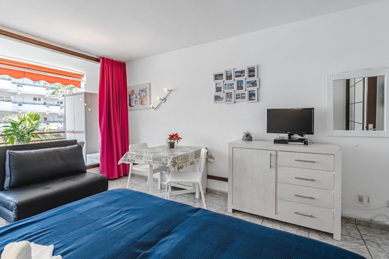 Olympia Apartments Playa de las Américas Dış mekan fotoğraf
