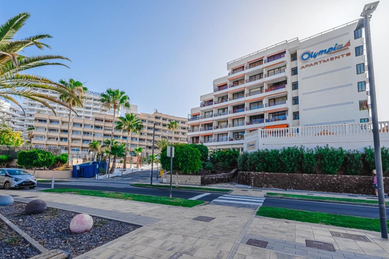 Olympia Apartments Playa de las Américas Dış mekan fotoğraf