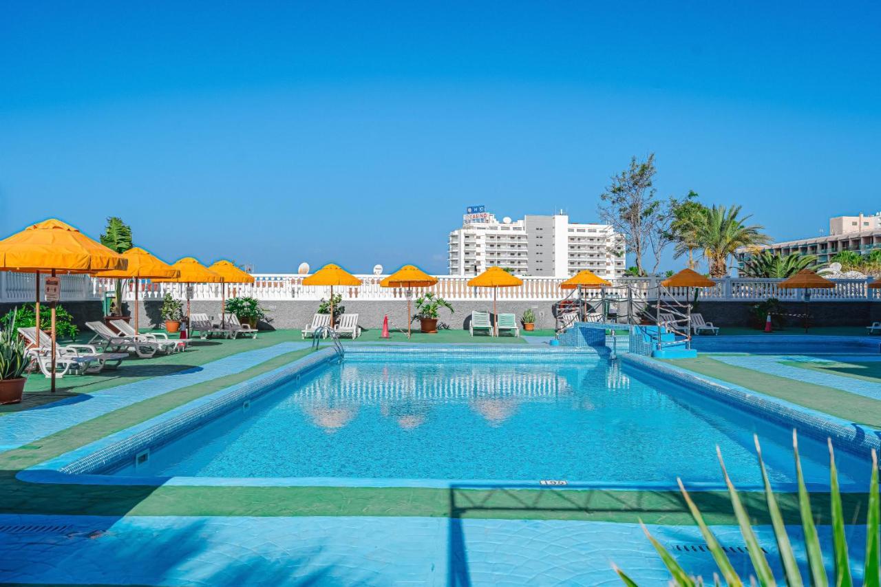 Olympia Apartments Playa de las Américas Dış mekan fotoğraf