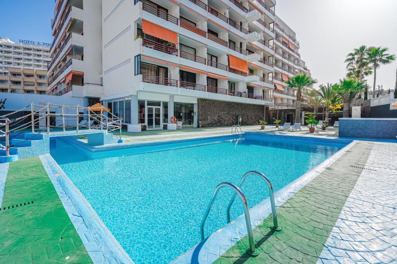 Olympia Apartments Playa de las Américas Dış mekan fotoğraf