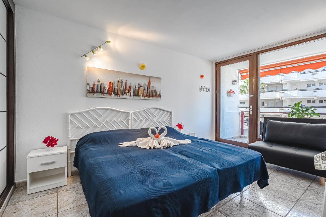 Olympia Apartments Playa de las Américas Dış mekan fotoğraf
