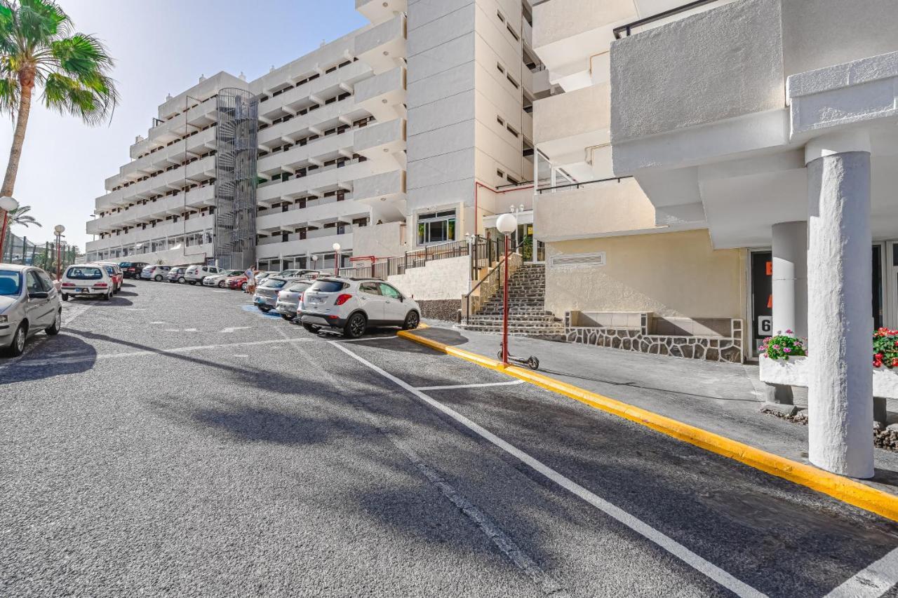 Olympia Apartments Playa de las Américas Dış mekan fotoğraf